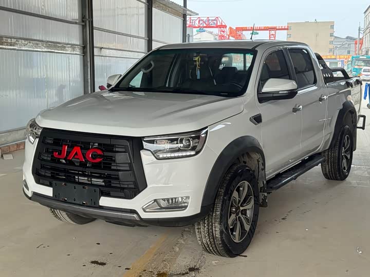 JAC T8 2021 2.0T PRO diesel two-wheel drive business type large double HFC4DB2-2E