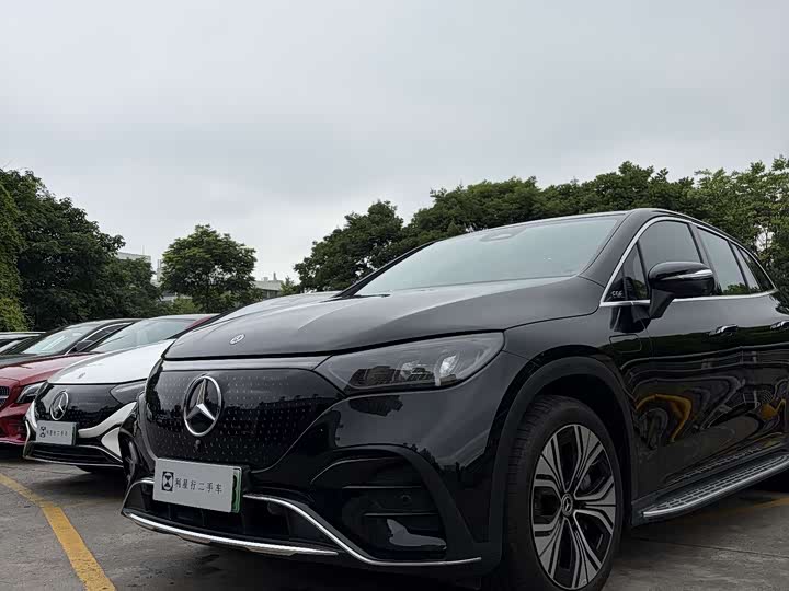 Mercedes-Benz EQE SUV 2024 500 4MATIC