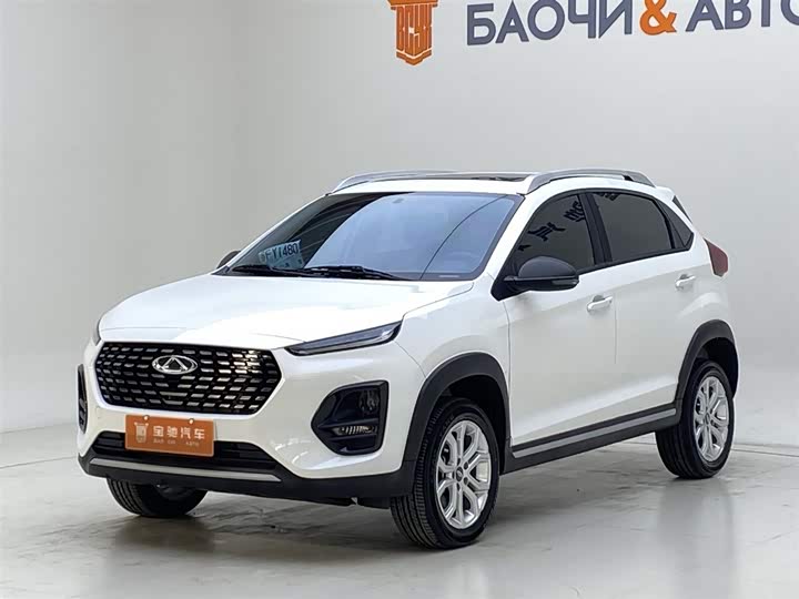 Tiggo 3x 2022 PLUS 1.5L CVT Fashion Edition