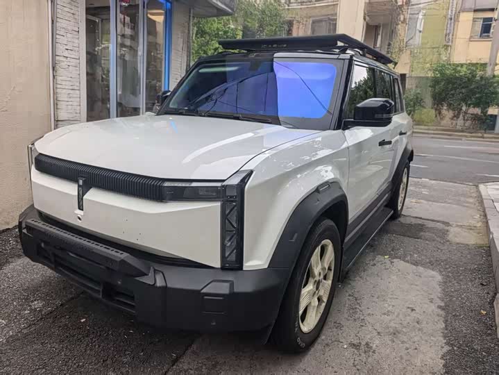 iCAR 03 2024 model 501km two-wheel drive long range version