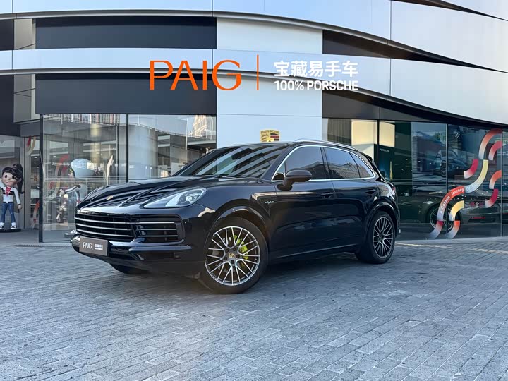 Cayenne New Energy 2020 Cayenne E-Hybrid 2.0T