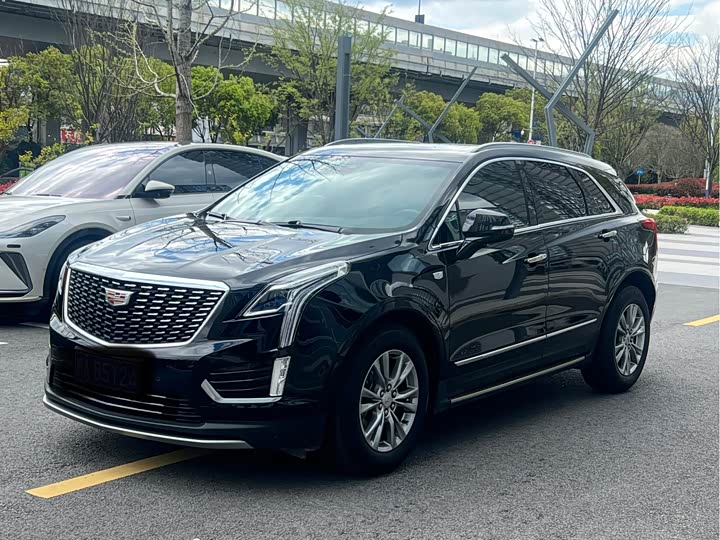 Cadillac XT5 2021 2.0T two-wheel drive luxury model