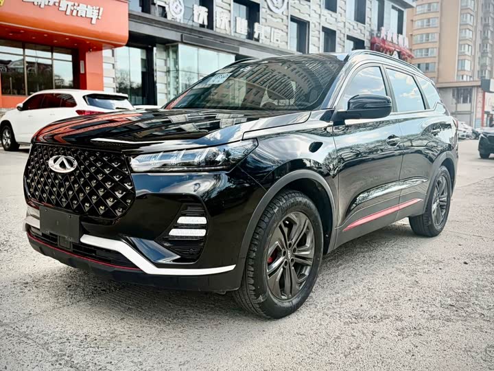 Tiggo 7 2023 Super Edition 1.5T CVT Super Warrior