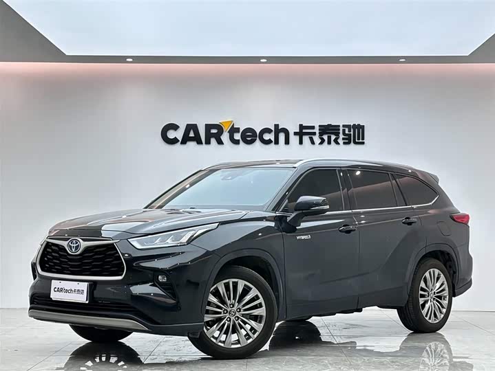 Highlander 2022 dual engine 2.5L four-wheel drive premium version 7 seats