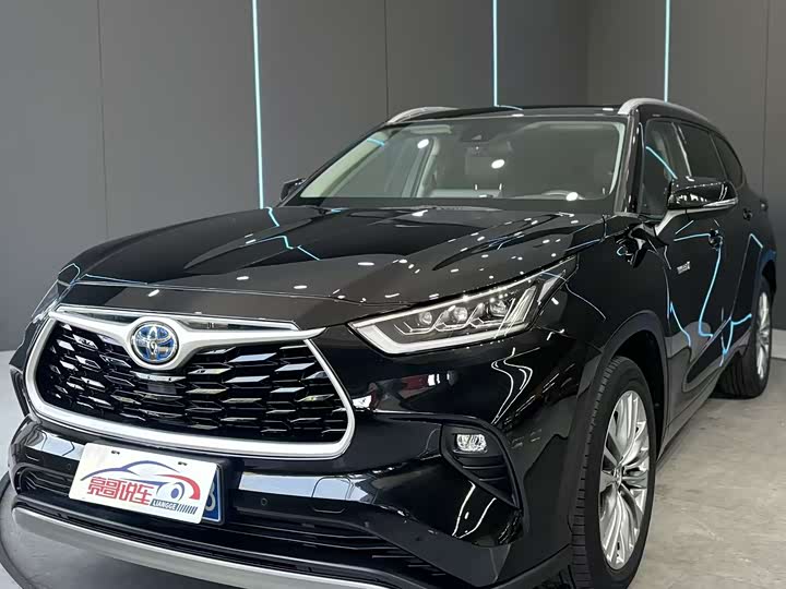 Highlander 2022 dual engine 2.5L four-wheel drive premium version 7 seats