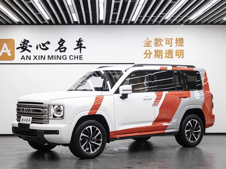 Haval H9 2024 2.4T diesel four-wheel drive extreme version
