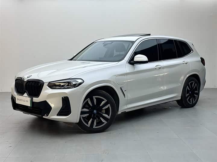 BMW iX3 2024 leading model