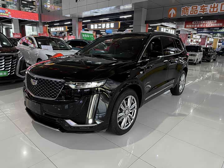 Cadillac XT6 2022 2.0T six-seat four-wheel drive luxury model