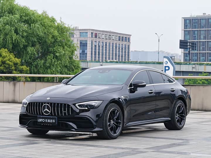 AMG GT 2023 AMG GT 50 four-door sports car
