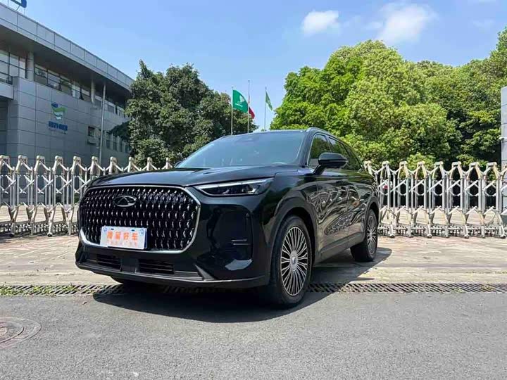 Tiggo 8L 2024 2.0T 2WD Luxury 7-Seater