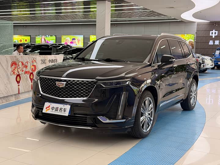 Cadillac XT6 2022 2.0T six-seat four-wheel drive luxury model