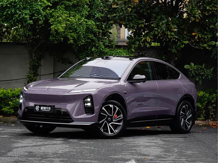 NIO EC6 2025 model 75kWh