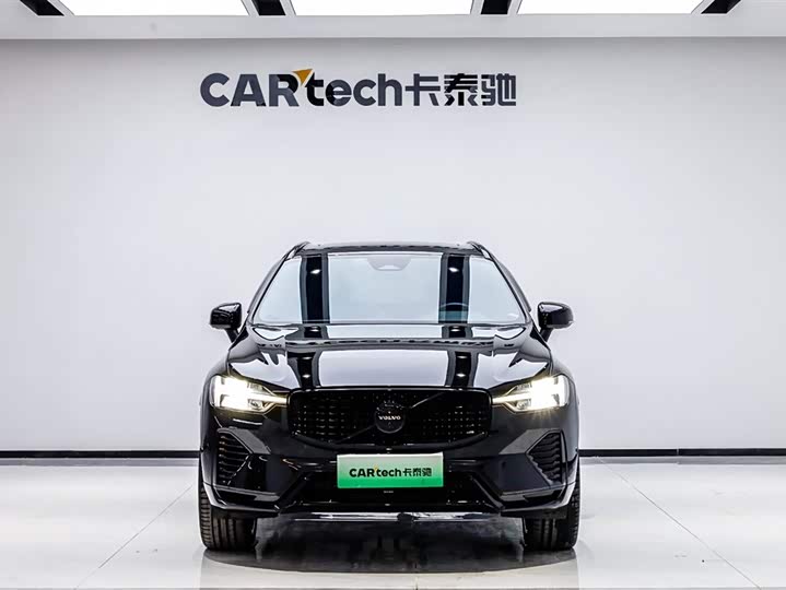 Volvo XC60 plug-in hybrid 2024 T8 plug-in hybrid long-range four-wheel drive Zhiyuan Extreme Night Edition