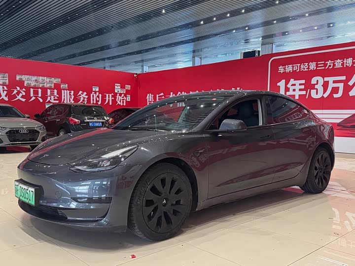 Model 3 2021 Standard Range Rear Drive Upgraded Version