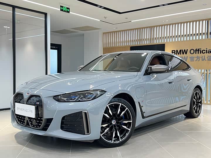 BMW i4 2022 M50