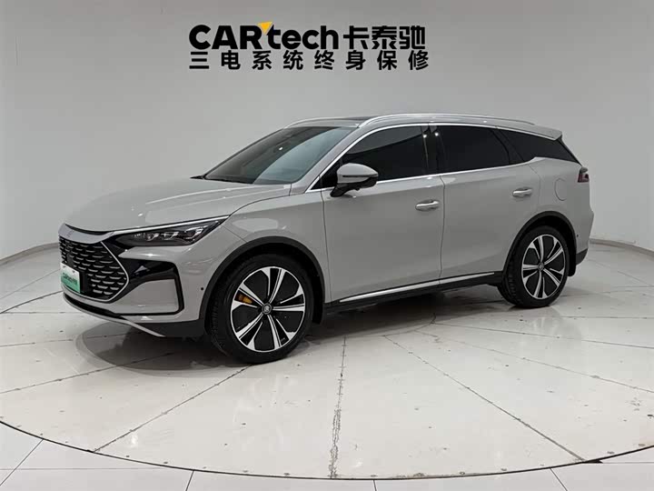 Tangxin Energy 2022 DM-p 215KM four-wheel drive flagship model