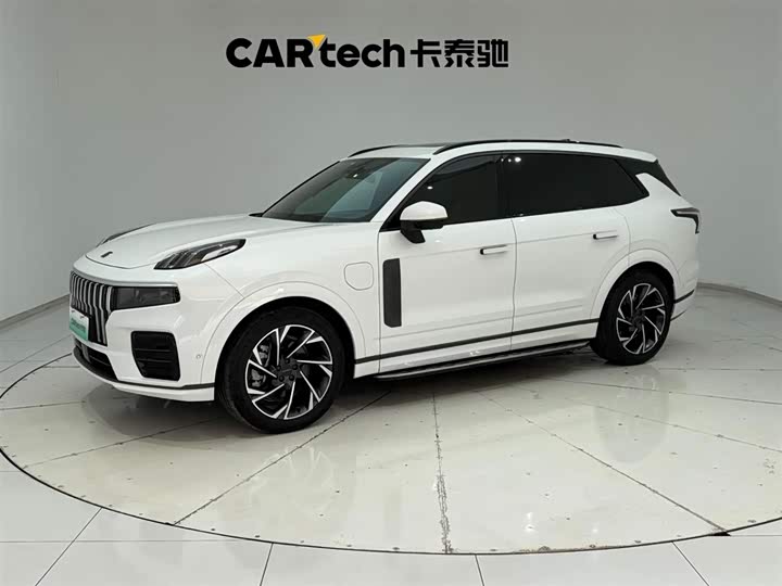 Lynk & Co 09 EM-P 2021 2.0T PHEV Halo six seats