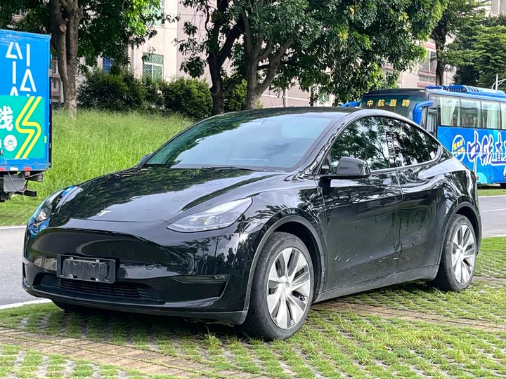 Model Y 2021 standard range rear-wheel drive version