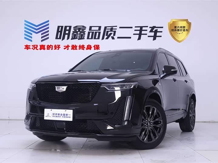 Cadillac XT6 2025 2.0T six-seat four-wheel drive premium executive black label version