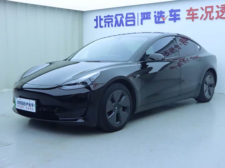 Model 3 2022 rear-wheel drive version