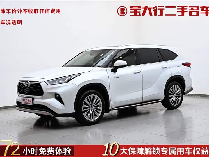 Highlander 2022 dual engine 2.5L four-wheel drive premium version 7 seats
