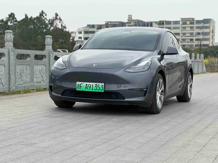 Model Y 2021 long-range all-wheel drive version 3D7