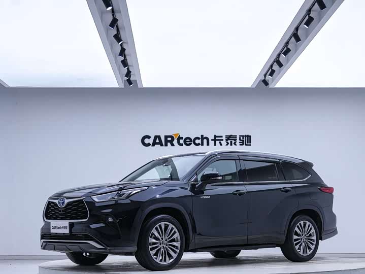 Highlander 2022 dual engine 2.5L four-wheel drive extreme version 7 seats