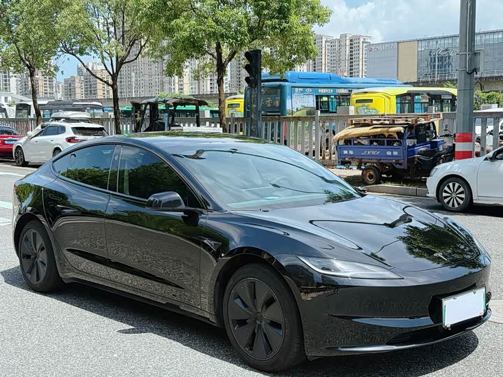 Model 3 2025 rear-wheel drive version