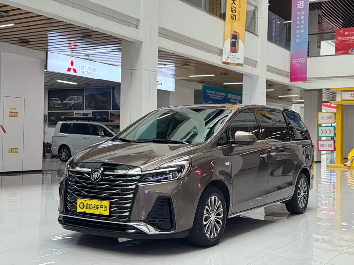 Buick GL8 2023 land business class smart premium model