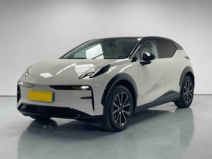 Zeekr X 2025 four-seater rear exorcism cube version