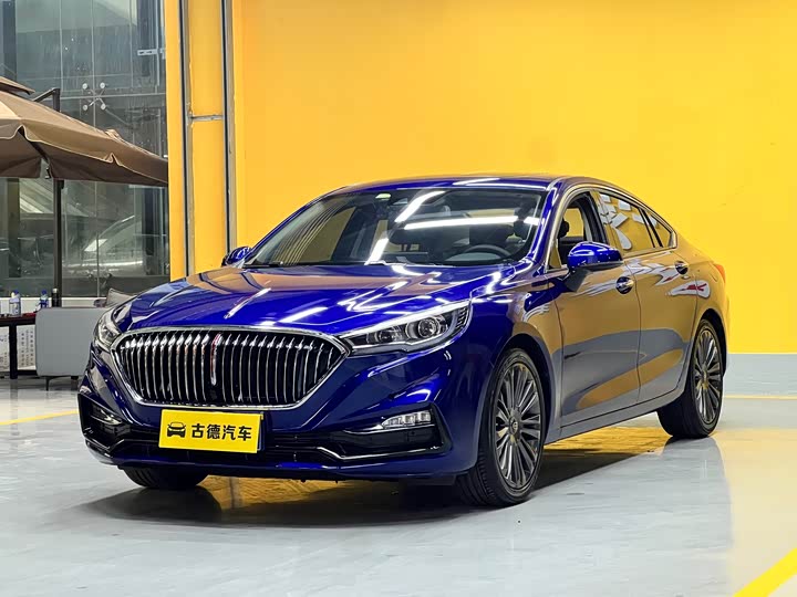 Hongqi H5 2020 1.8T automatic smart connected flag version