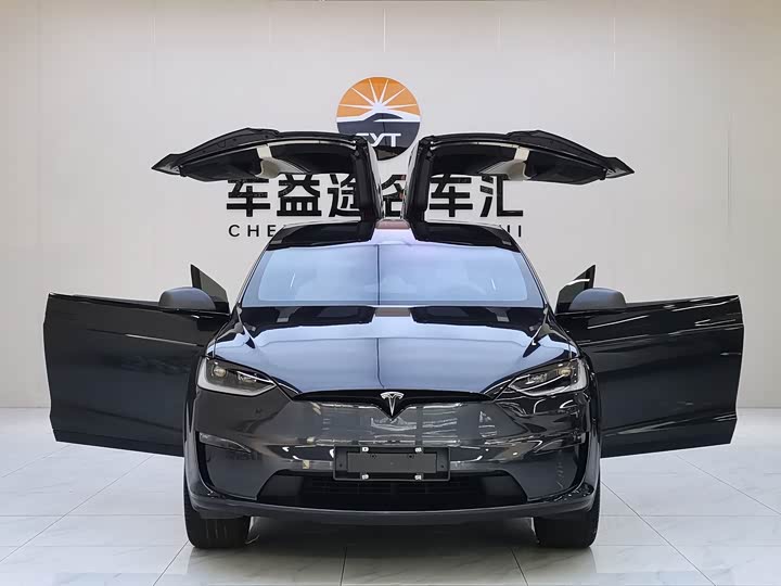 Model X 2023 dual-motor all-wheel drive version