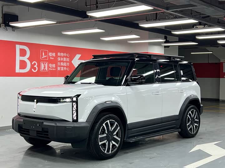 iCAR 03 2024 501km four-wheel drive long range advanced version