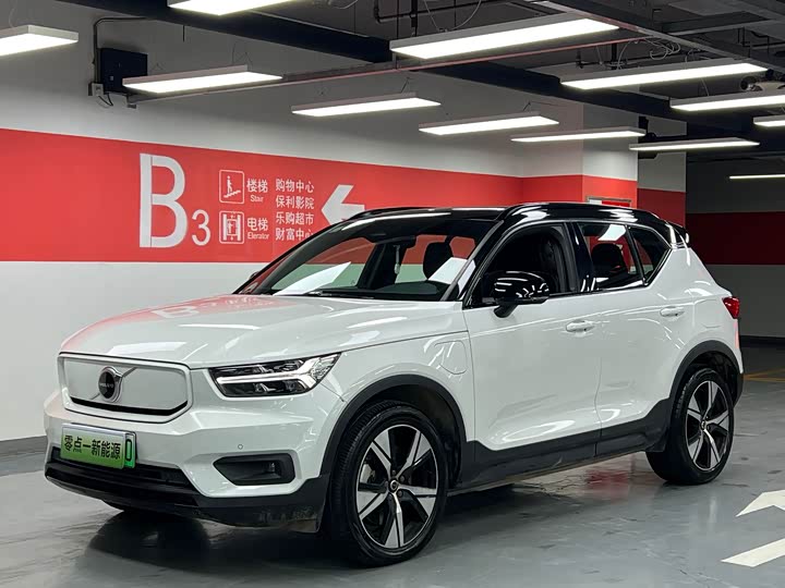 Volvo XC40 New Energy 2021 P8 pure electric four-wheel drive Zhiya sports version