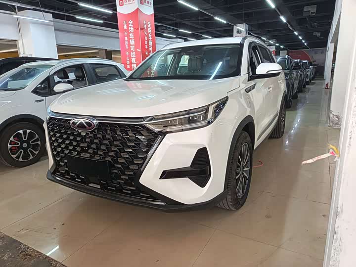 Tiggo 8 PRO 2024 Champion Edition 290T 2WD High Gloss Edition 7 seats
