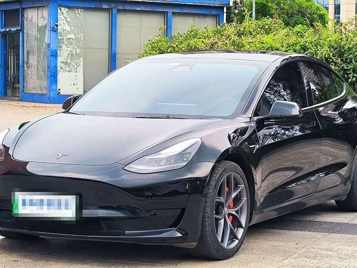 Model 3 2021 Standard Range Rear Drive Upgraded Version