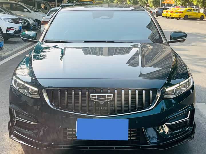 Geely Preface 2023 2.0TD "Only Green" Edition