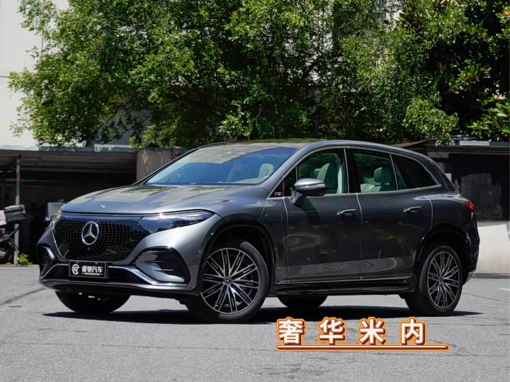 Mercedes-Benz EQS SUV 2023 450 4MATIC Luxury Edition