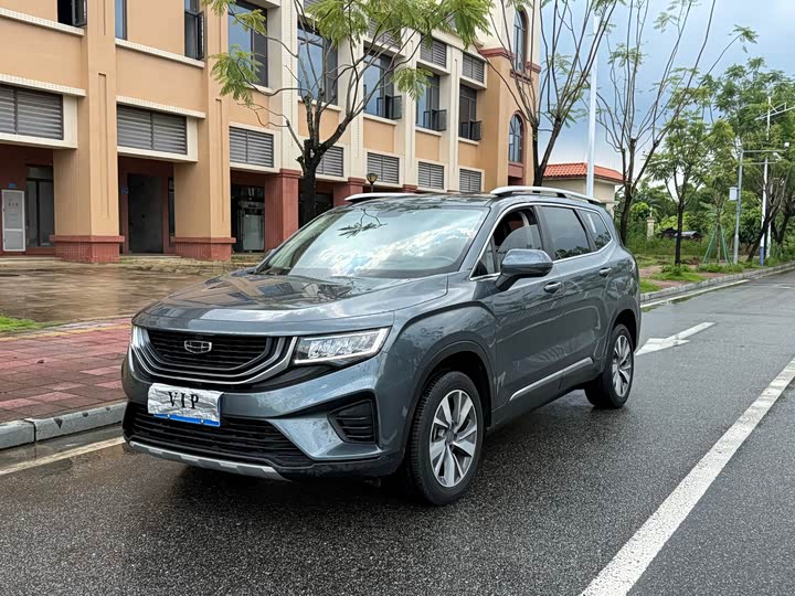 Haoyue 2020 1.8TD DCT Luxury 7-Seater