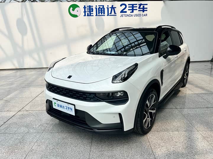 Lynk & Co 01 2021 2.0TD four-wheel drive Halo