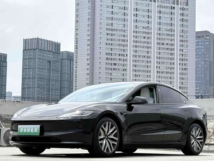 Model 3 2025 long-range all-wheel drive version