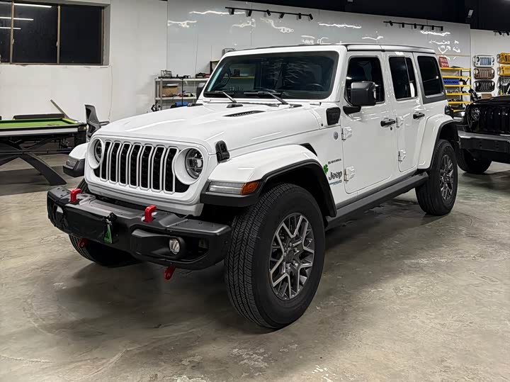 Wrangler 4xe 2021 4-Door 2.0T Sahara Launch Edition