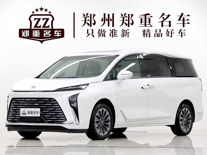 Buick GL8 2025 Lu Zun Exclusive Edition