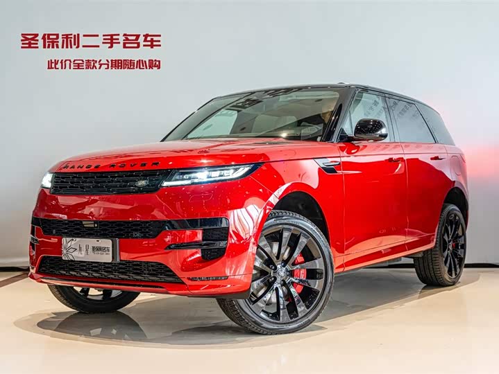 Range Rover Sport New Energy 2023 P510e plug-in electric hybrid version first edition