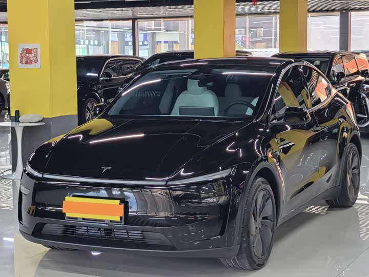 Model Y 2025 facelift long-range all-wheel drive version