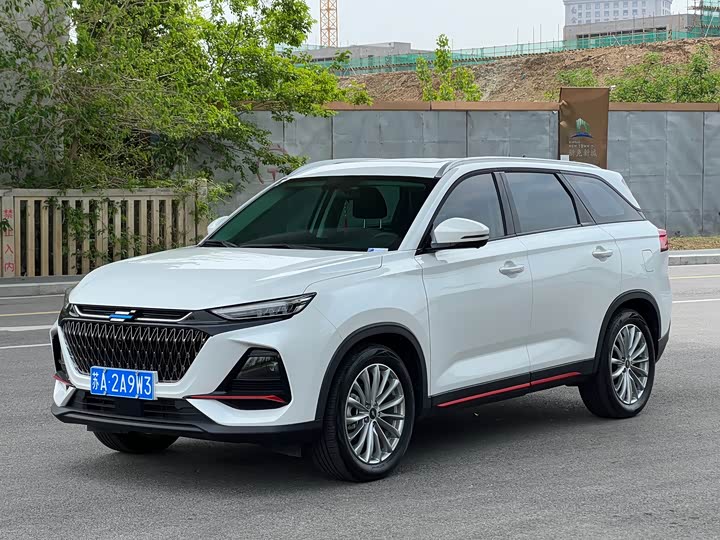 Changan Auchan X7 PLUS 2022 1.5T Blue Whale Edition Automatic Premium Model