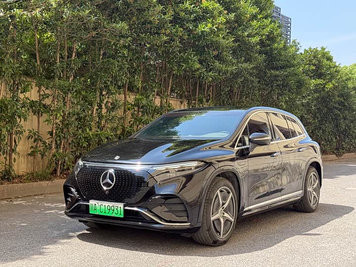 Mercedes-Benz EQS SUV 2023 450 4MATIC Pioneer Edition