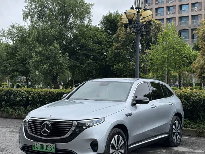 Mercedes-Benz EQC 2022 facelift EQC 350 4MATIC Special Edition