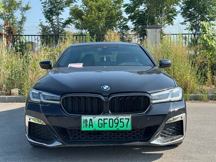 BMW 5 Series New Energy 2022 Model 2 535Le Luxury Package