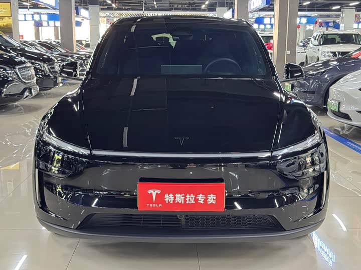 Model Y L 2025 long-range all-wheel drive version